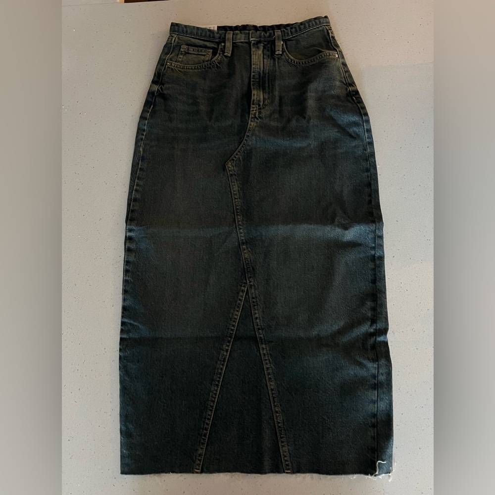 Cotton On Denim Maxi Skirt